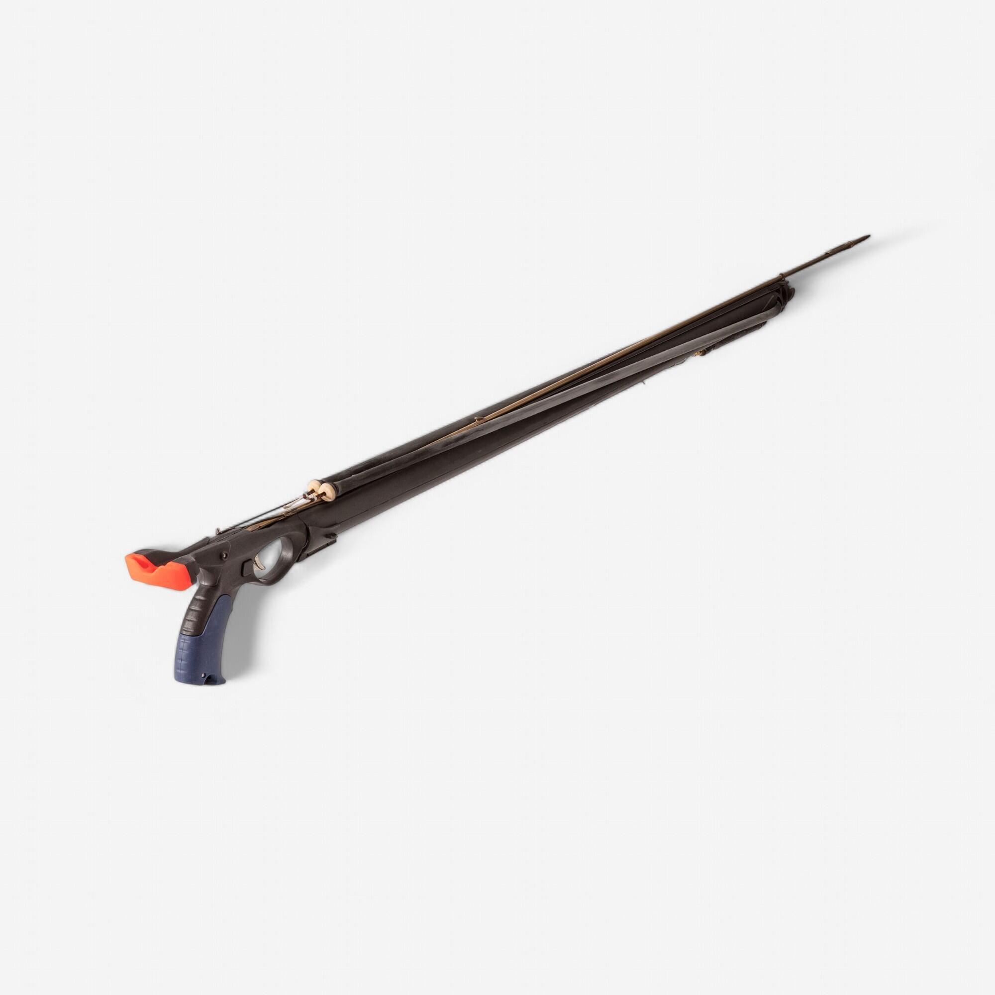 Subea - Arbalète Chasse Sous-marine Os De Seiche 75 Cm - Spf 500 Cb Connectée - Arbalète De Chasse Sous-marine - Snorkeling Plongee Chasse Ss Apnee - Noir-vert - Taille Unique - Decathlon