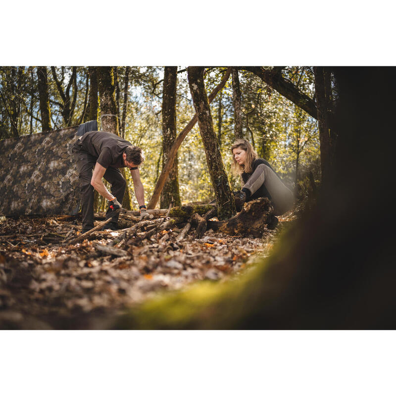 Erkek Kargo Avcı Pantolonu - Kahverengi - Avcılık ve Doğa Gözlemi - Steppe 300