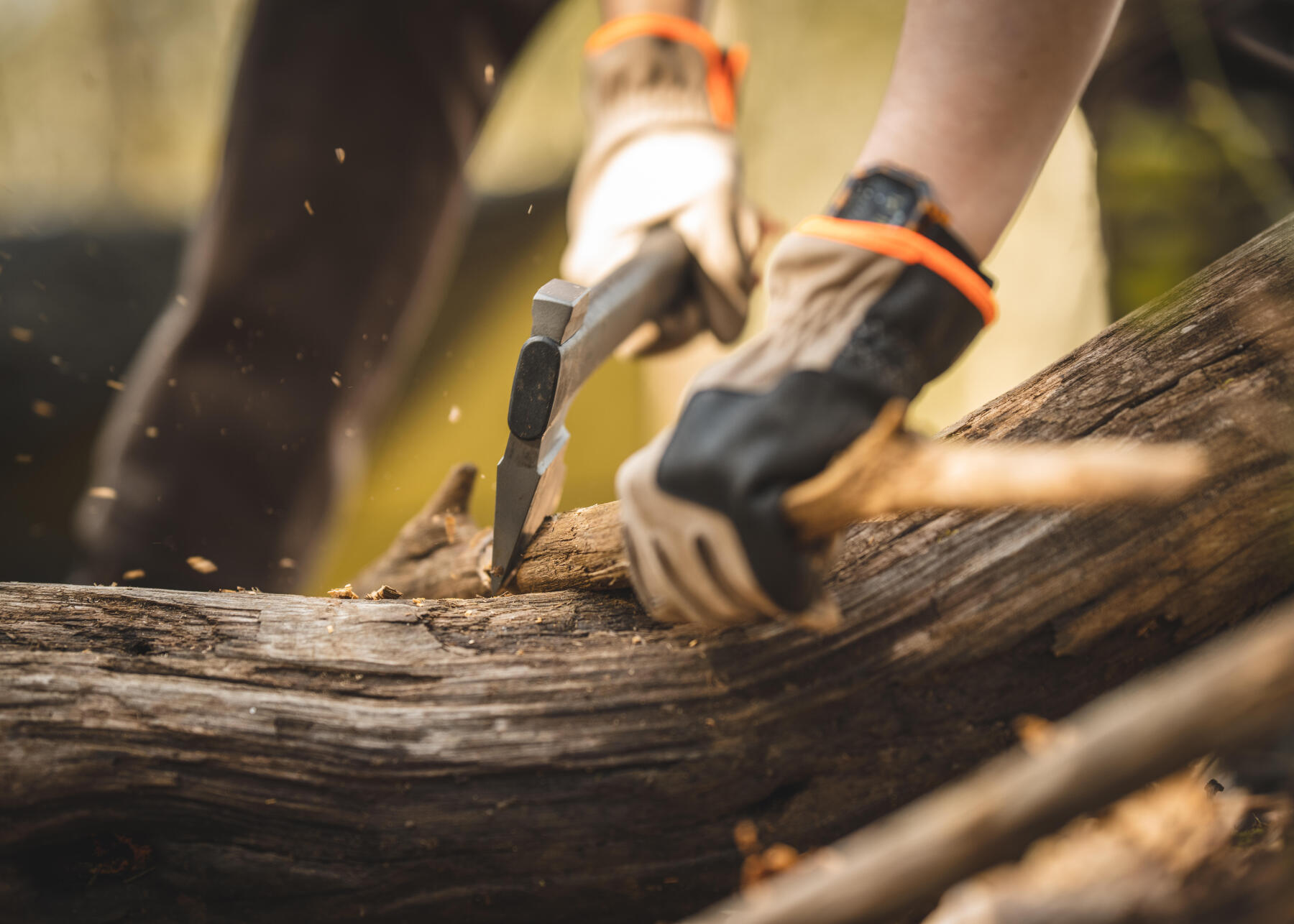 Quel matériel faut-il pour le bushcraft ?