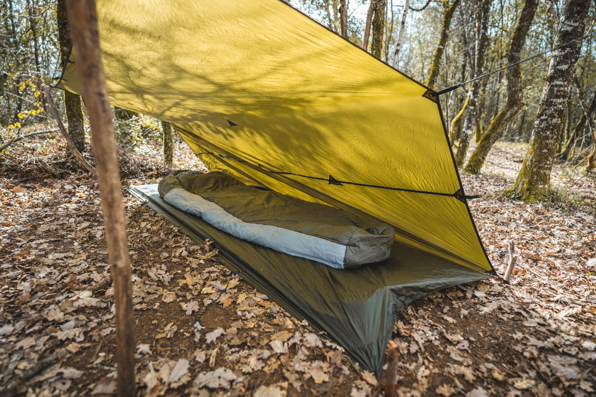 Tarp-bivouac