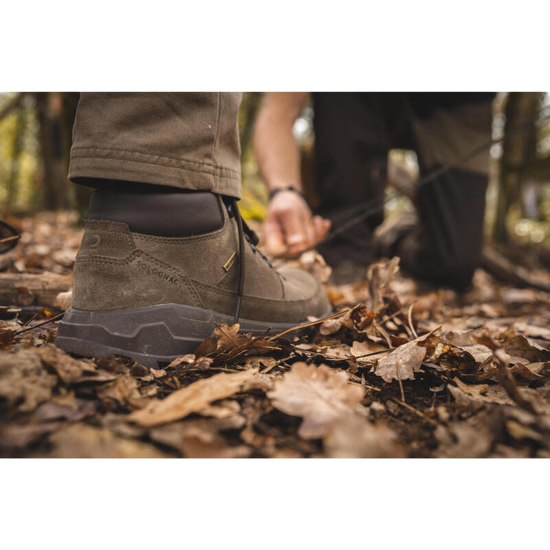 Chaussures imperméables à lacets Crosshunt 110 heritage