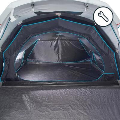 Binnentent en grondzeil voor tent air seconds 4 fresh&black