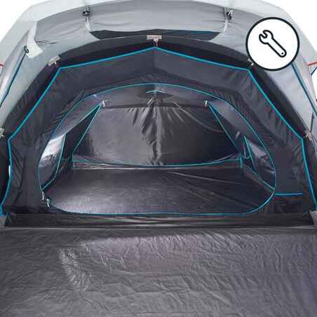 Spalnica in talna podlaga za šotor AIR SECONDS 4 FRESH & BLACK