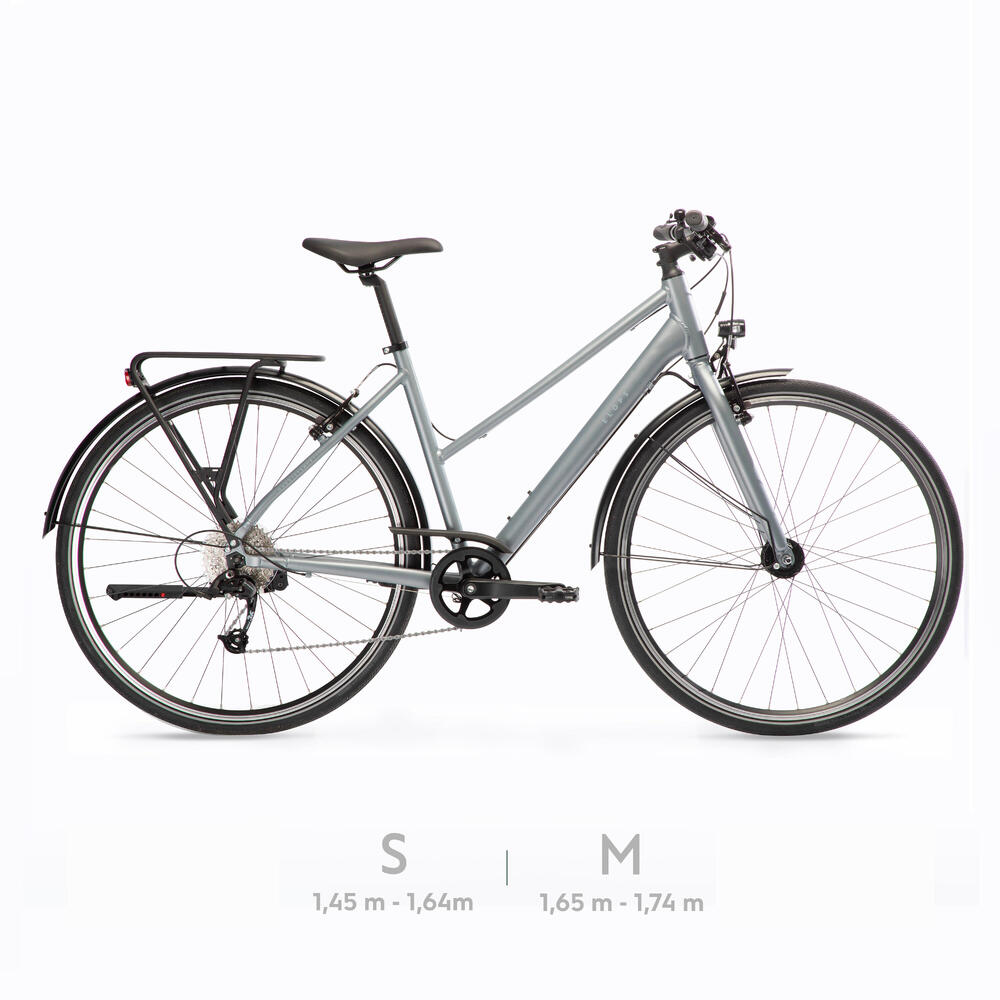 BICICLETA URBANA LARGA DISTANCIA 500 MUJER