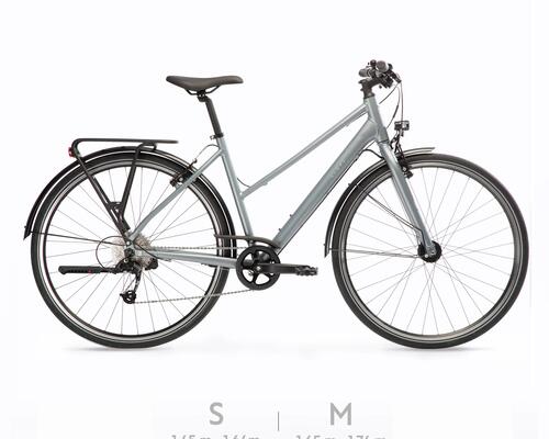 BICICLETA URBANA LARGA DISTANCIA 500 MUJER