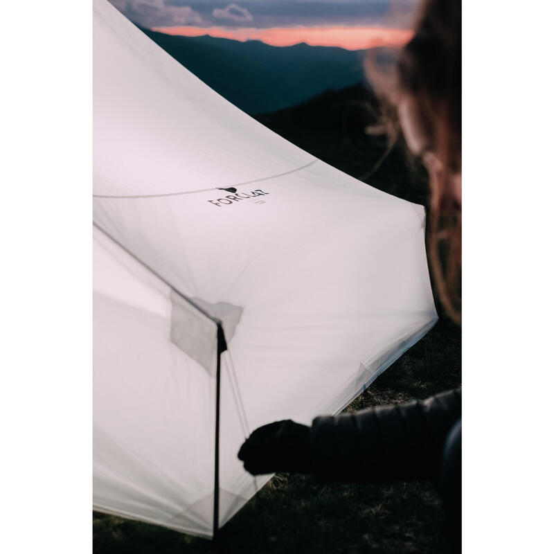 Trekking Tarp Tent - 2 person - MT900 v2 Minimal Editions - Undyed