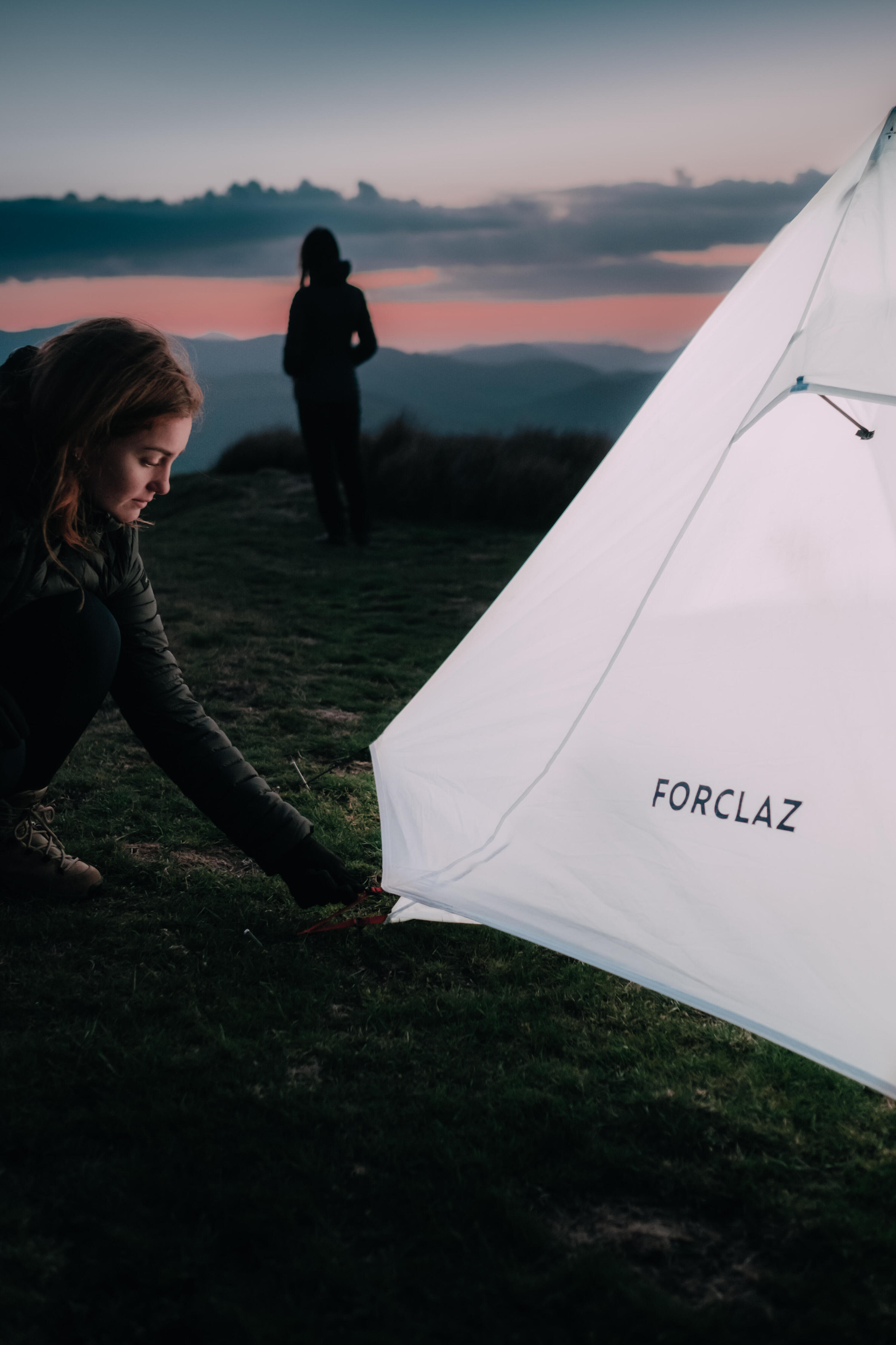 Tente tarp de trekking 2 places MT900, légère et compacte 11/39