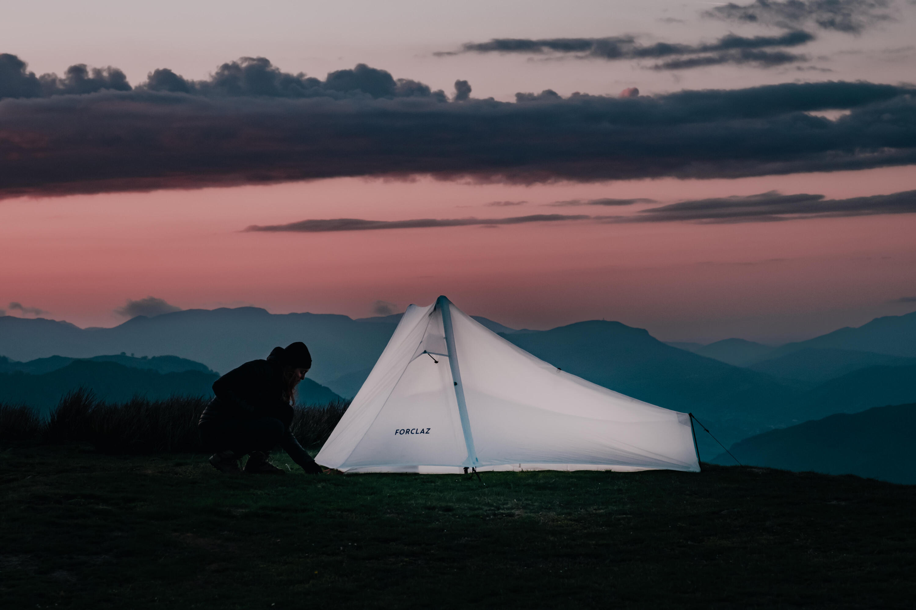 Tente tarp de trekking 2 places MT900, légère et compacte 10/39