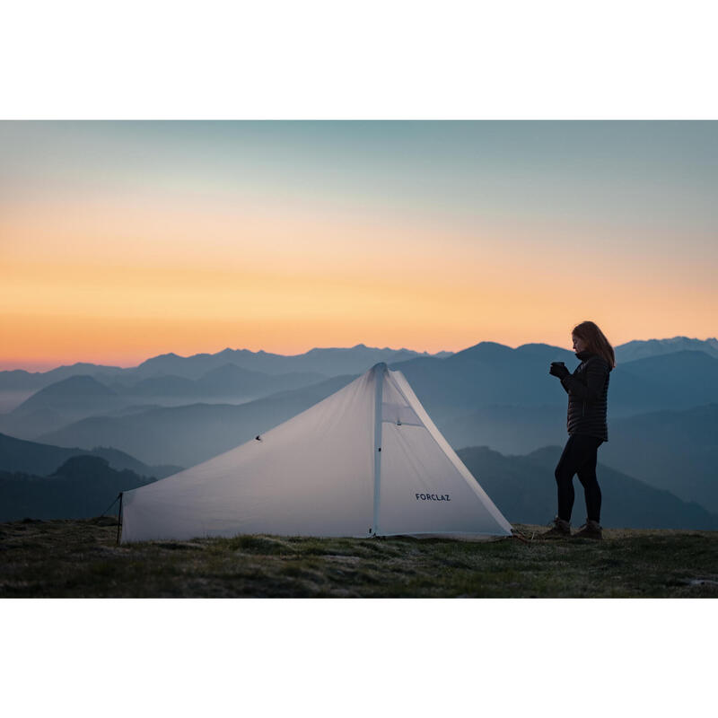 Tent-tarp voor trekking MT900 2 personen v2 Minimal Editions 