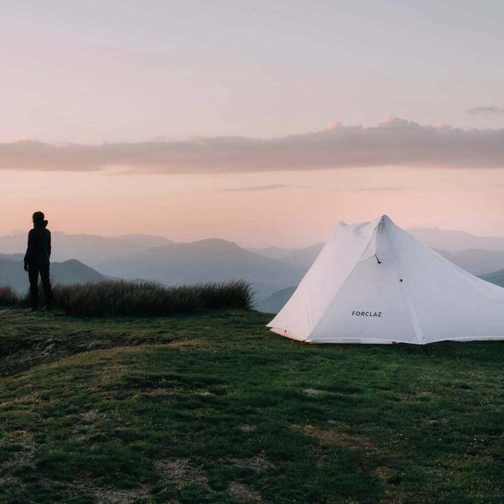 Trekking Tarp Tent - 2 person - MT900 v2 Minimal Editions - Undyed