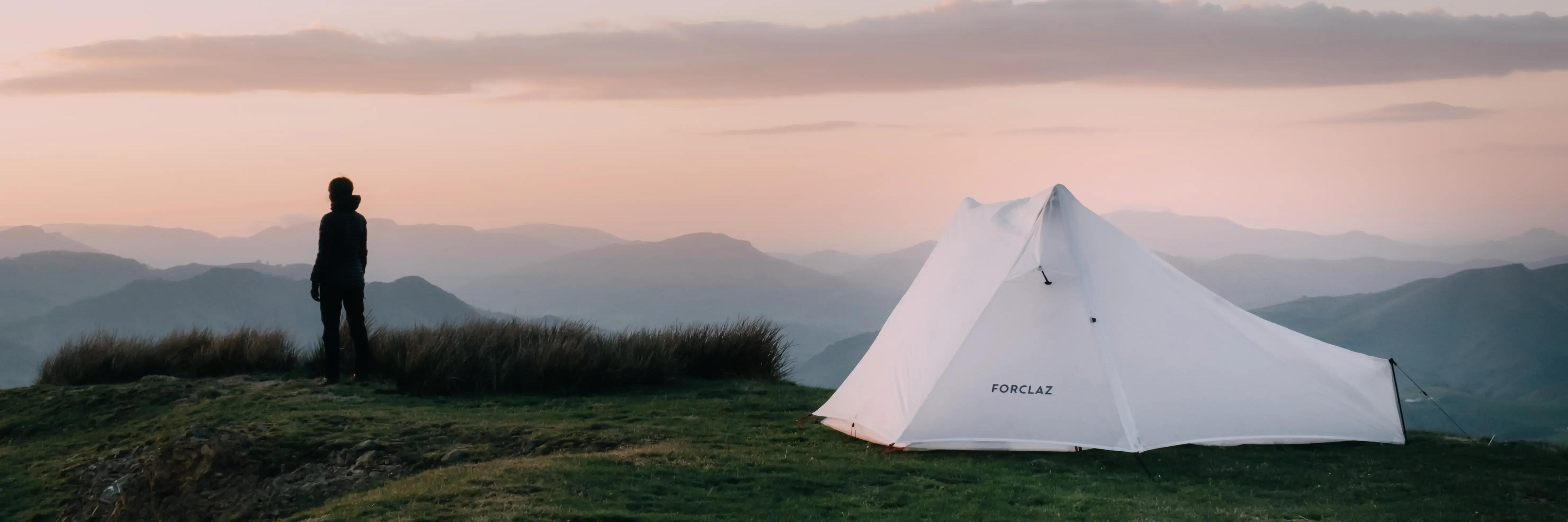 Υγρασία στη σκηνή camping