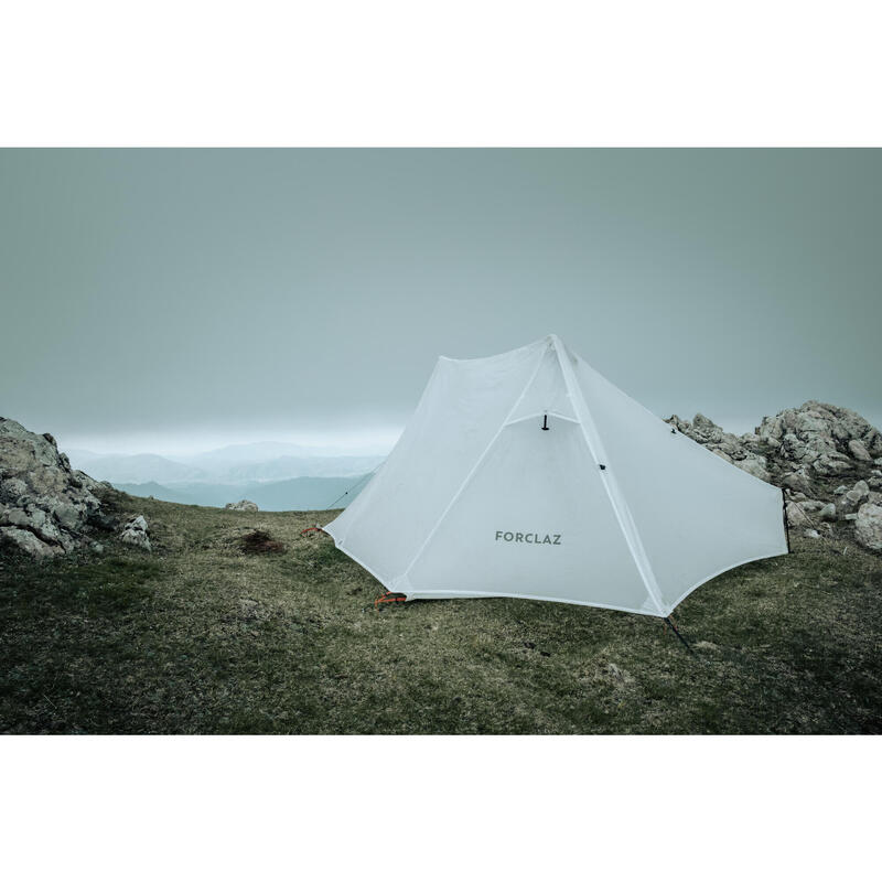 Tenda abrigo de trekking 2 pessoas MT900, ultra leve e compacta