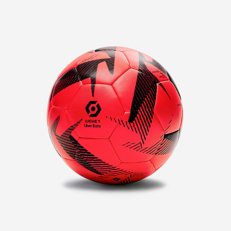 Fussball Spielball Grösse 5 - Ligue 1 Uber Eats offizielle Replica 2023 Winter 