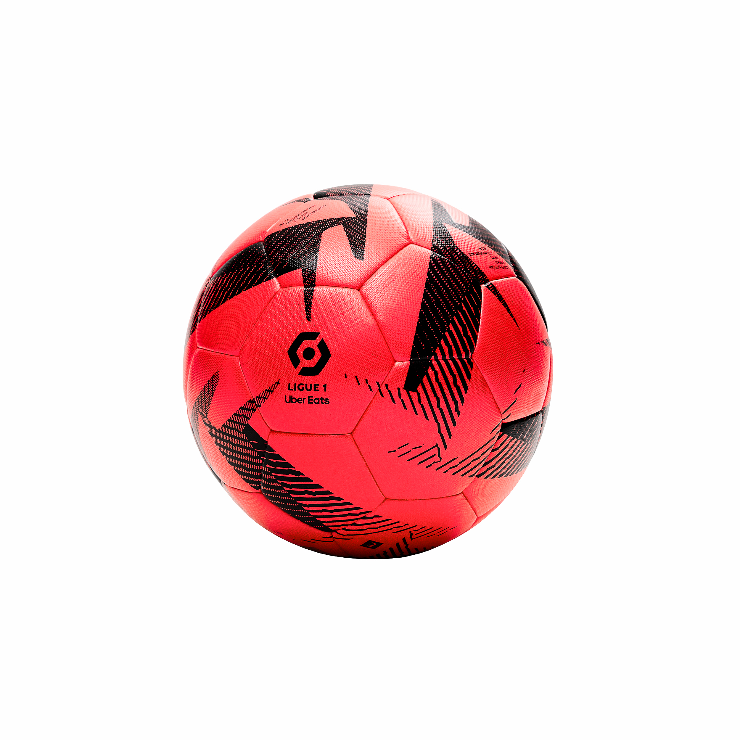 BALLON LIGUE 1 UBER EATS OFFICIEL REPLICA 2023 HIVER TAILLE 5