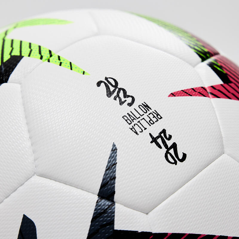 BALLON DE FOOTBALL LIGUE 1 UBER EATS OFFICIEL REPLICA 2023 TAILLE 5