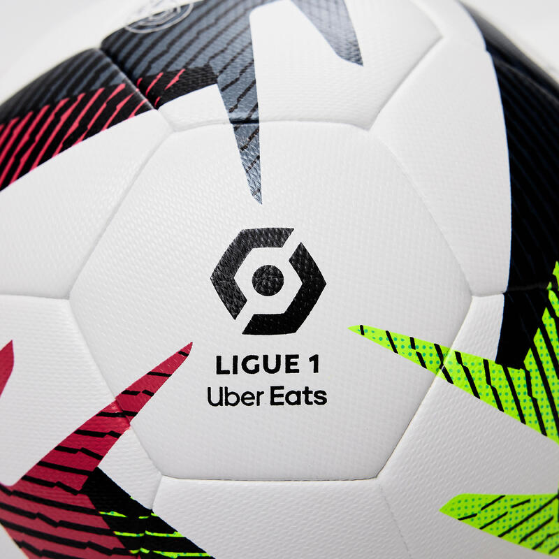 Minge Fotbal Replică Oficială Ligue 1 Uber Eats 2023 Mărimea 5