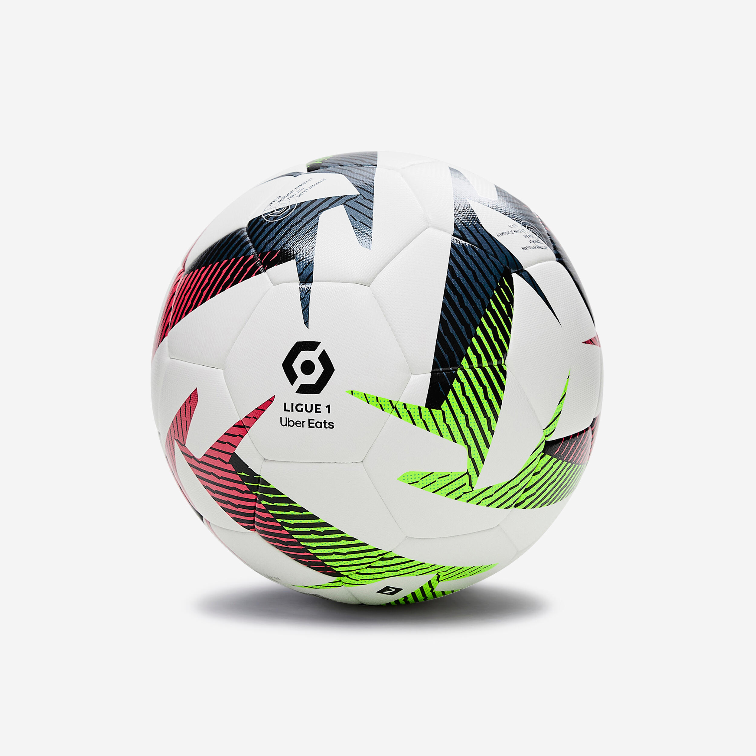 KIPSTA Ballon De Football Ligue 1 Uber Eats Officiel Replica 2023 Taille 5 -