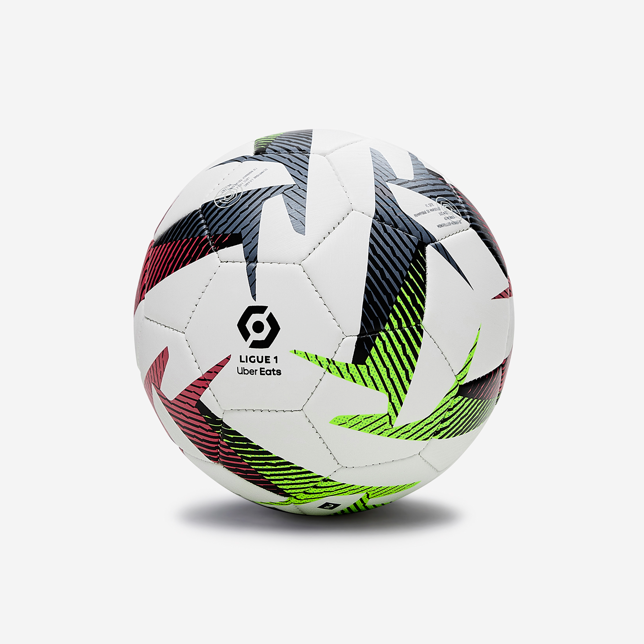 MINI BALLON LIGUE 1 UBER EATS OFFICIEL REPLICA 2023 2024 TAILLE 1 pour les  clubs et collectivités