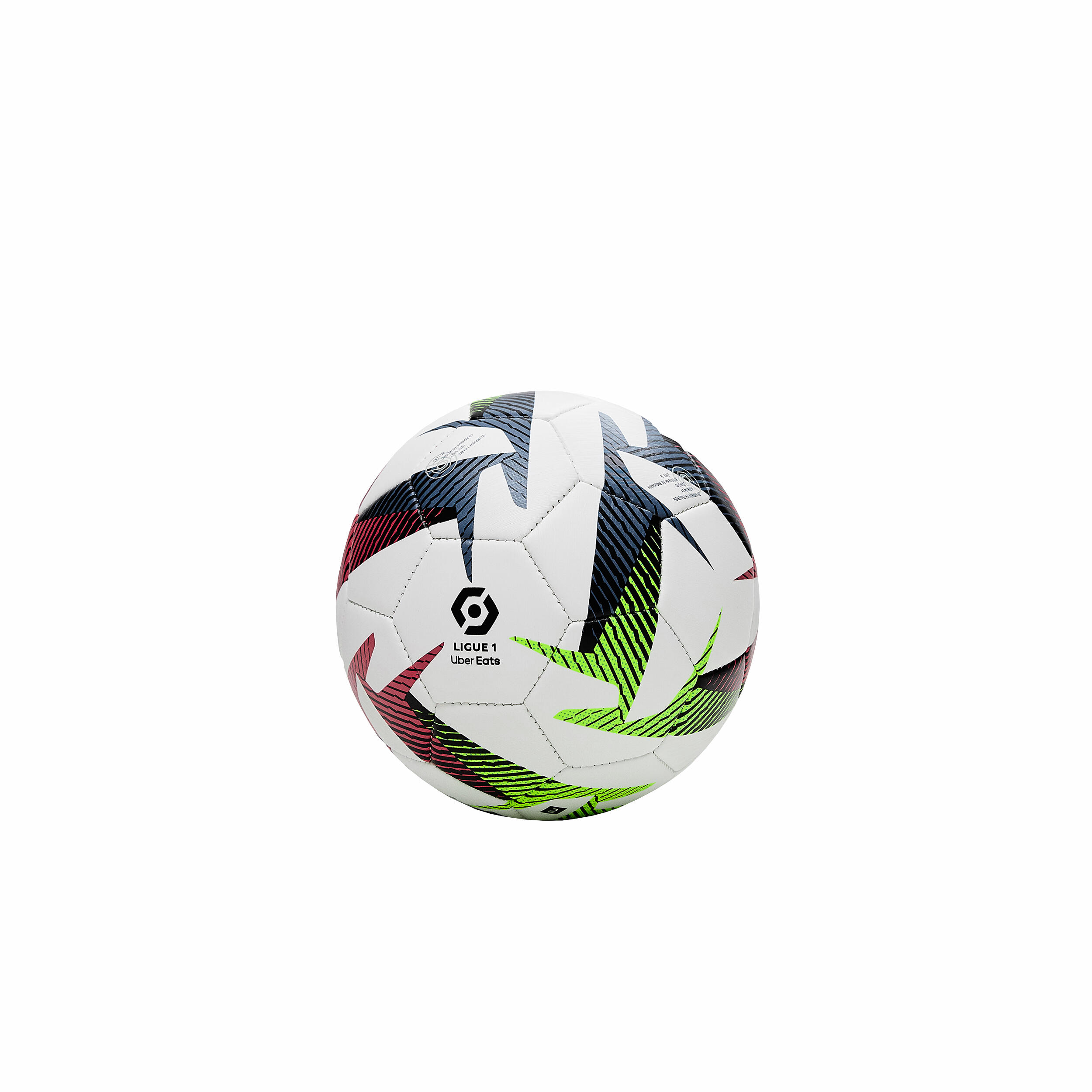 Uber Eats Ligue 1 Official Mini Replica Ball 2023 2024 Size 1 1/3