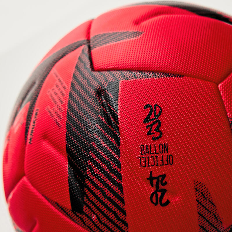 Fotbalový míč 1. francouzské ligy Uber Eats oficiální Match Ball 2023 s krabicí
