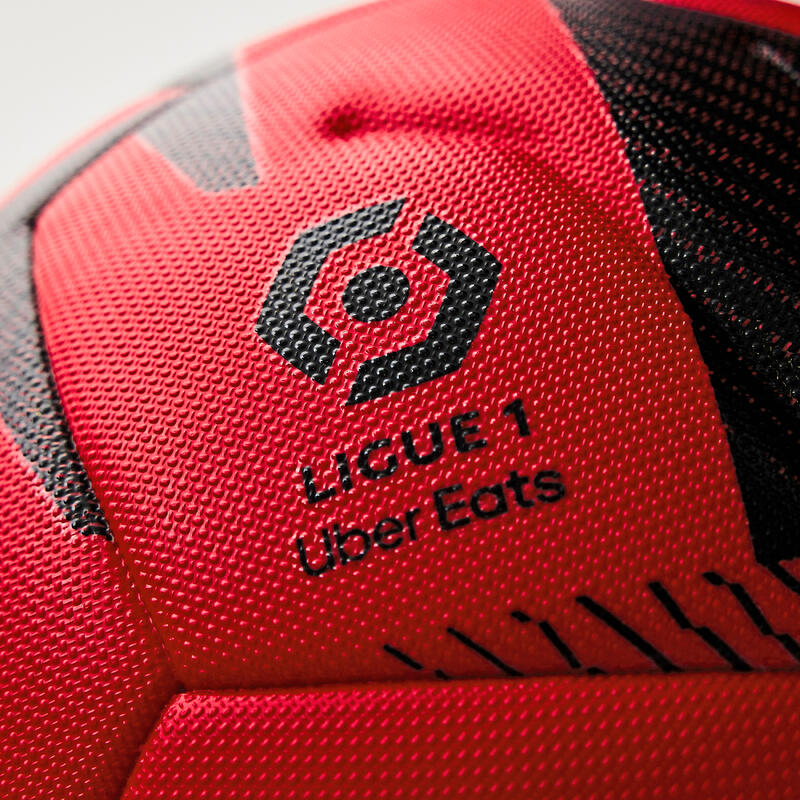 Futball-labda, 5-ös méret, téli - Ligue 1 Uber Eats hivatalos mérkőzéslabda