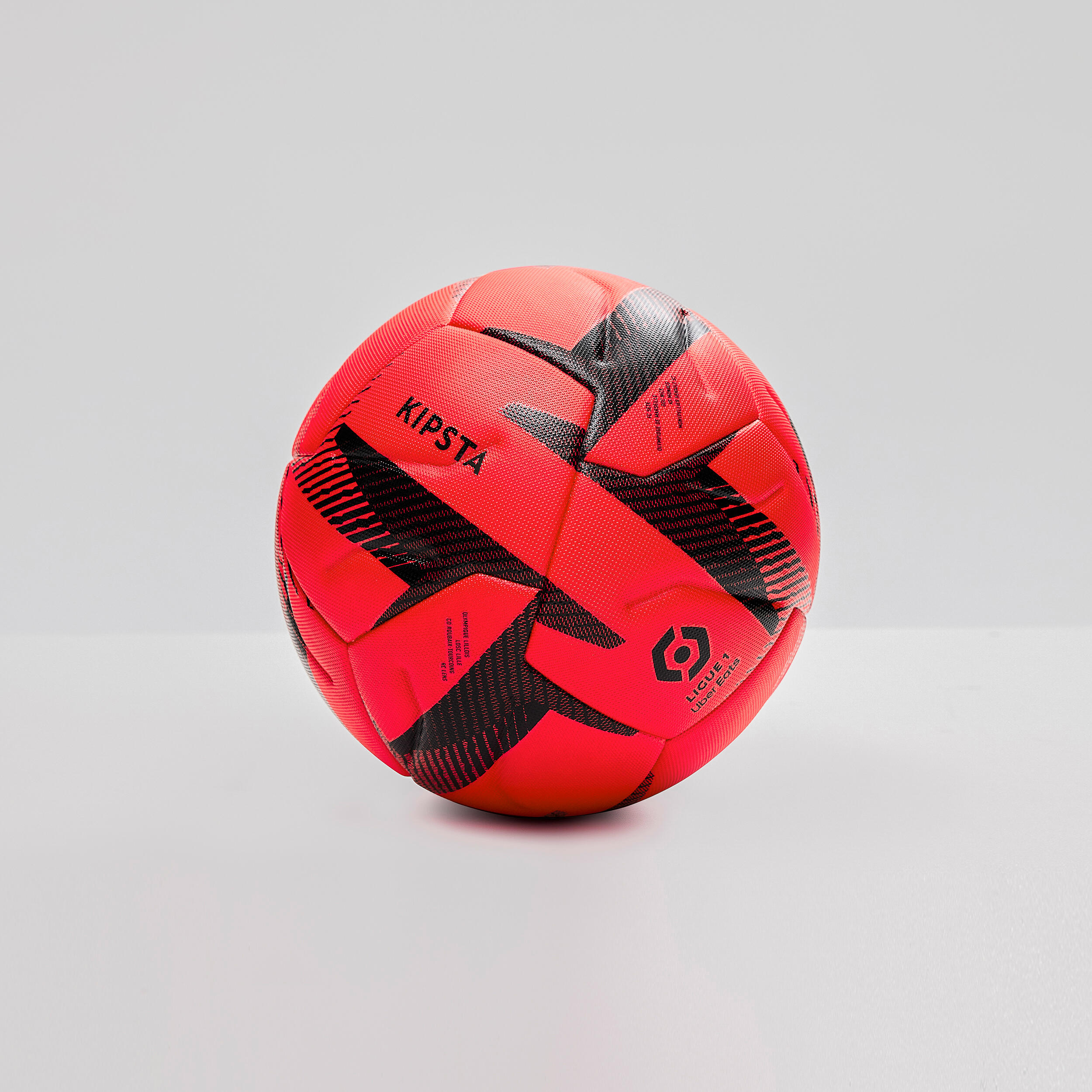 Pallone calcio ufficiale LIGUE 1 UBER EATS 3/8