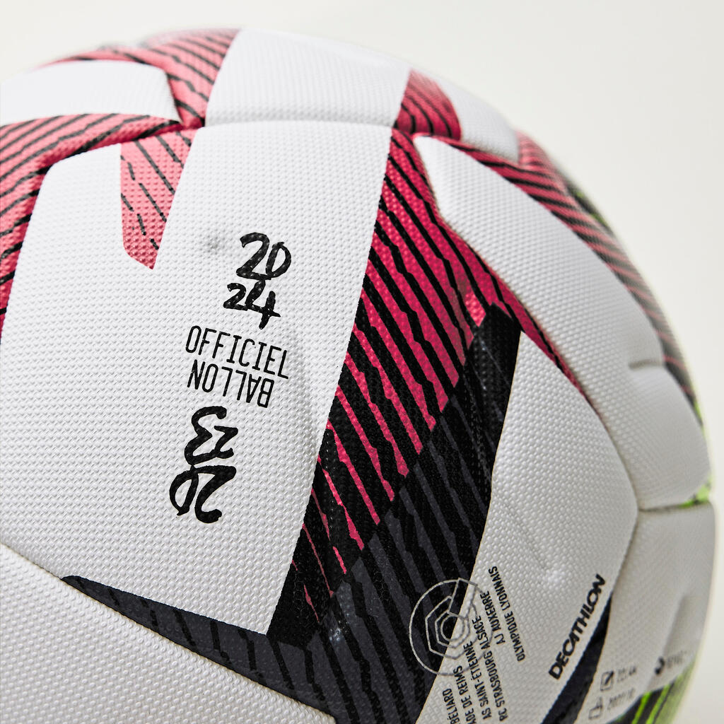 BALLON DE FOOTBALL LIGUE 1 UBER EATS OFFICIEL MATCH BALL 2023 AVEC BOÎTE