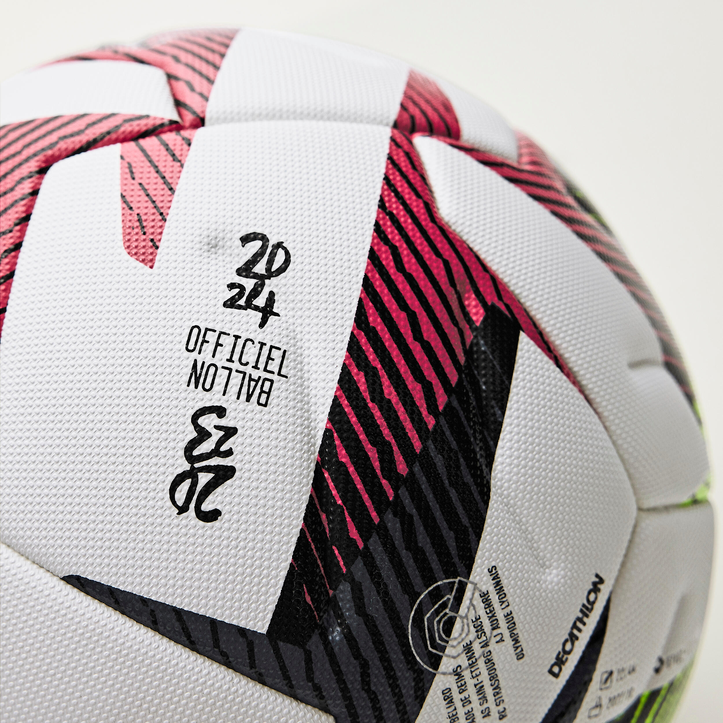 Uber Eats Ligue 1 Official Match Ball 2023 With Box 6/13