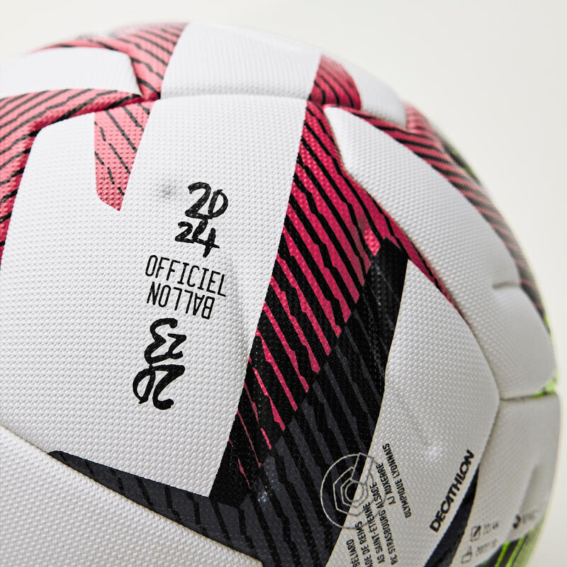 Fotbalový míč 1. francouzské ligy Uber Eats oficiální Match Ball 2023 s krabicí