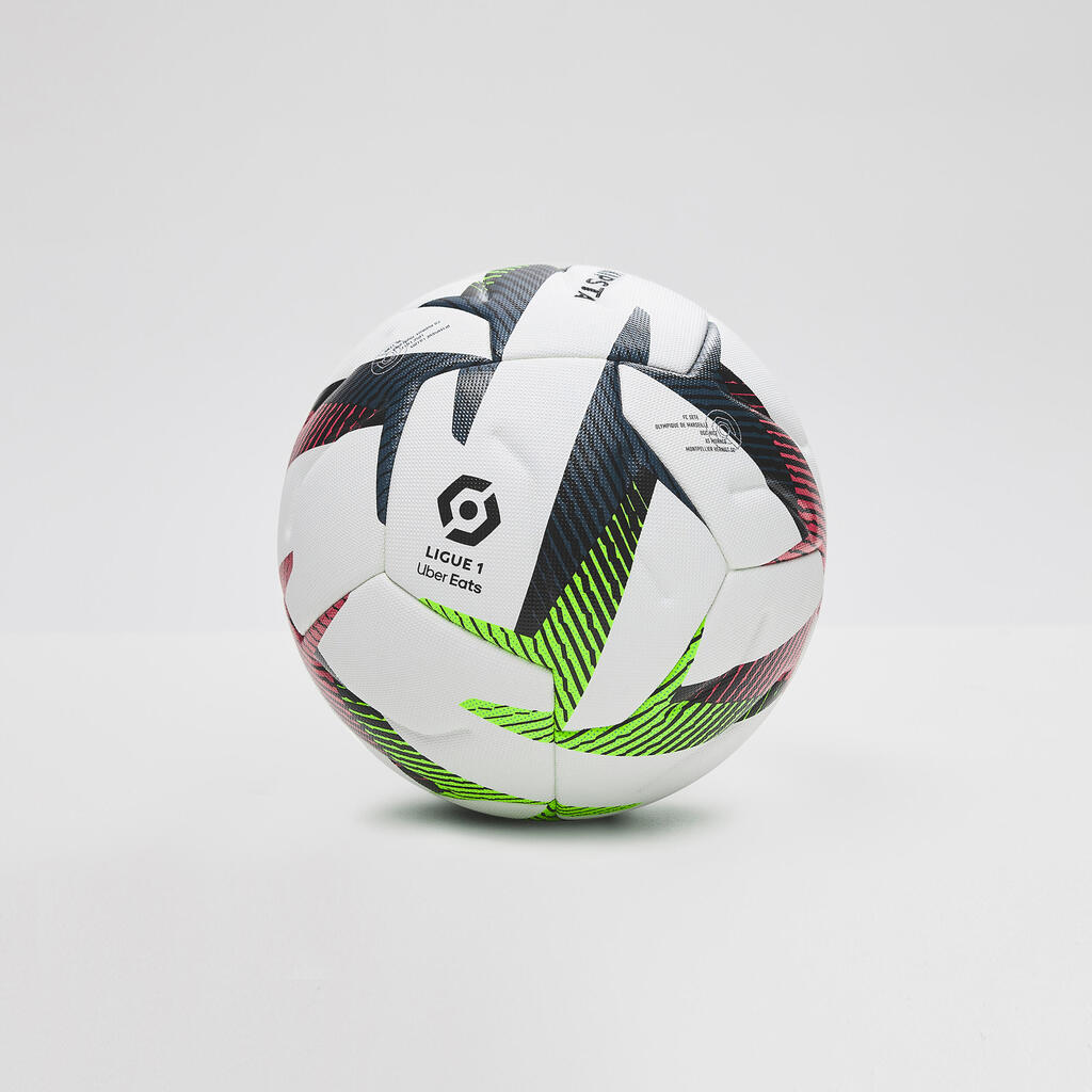 BALLON DE FOOTBALL LIGUE 1 UBER EATS OFFICIEL MATCH BALL 2023 AVEC BOÎTE