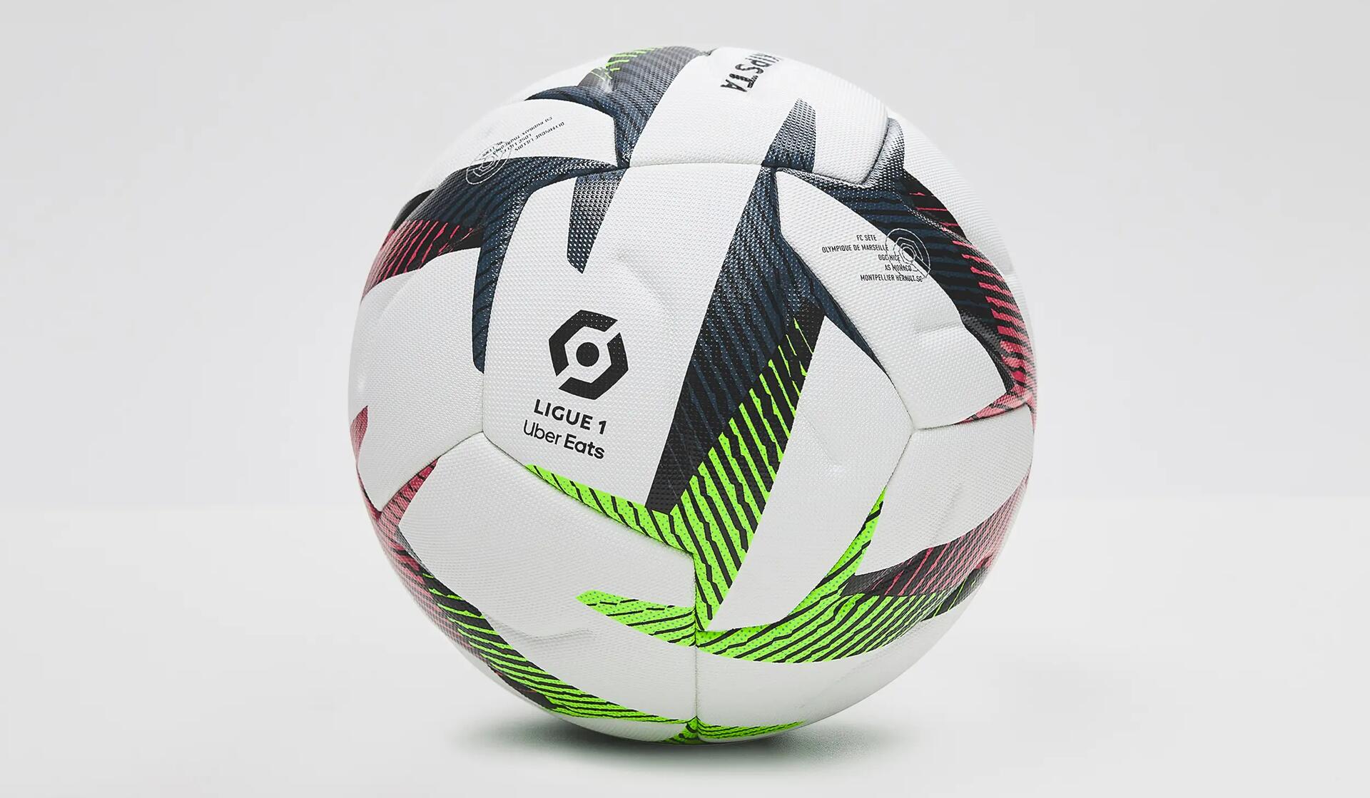 PALLONE CALCIO LIGUE 1 UBER EATS PALLONE DA PARTITA UFFICIALE 2023