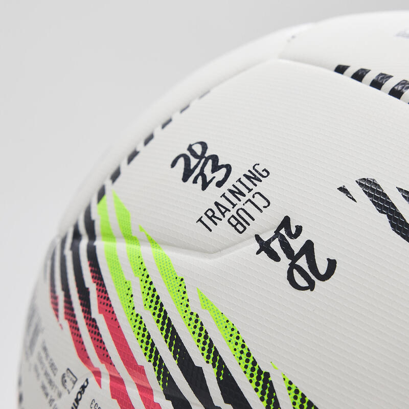 Pallone calcio ufficiale Replica LIGUE 1 UBER EATS FIFA QUALITY taglia 5