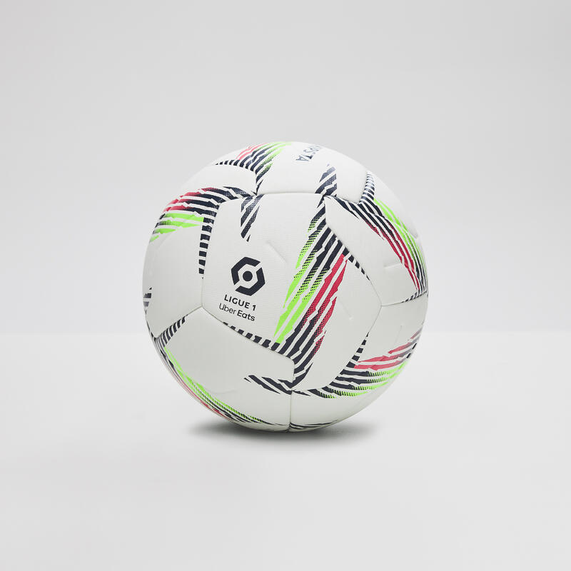 Fussball Grösse 5 FIFA Quality Pro wärmegeklebt - F900 weiss