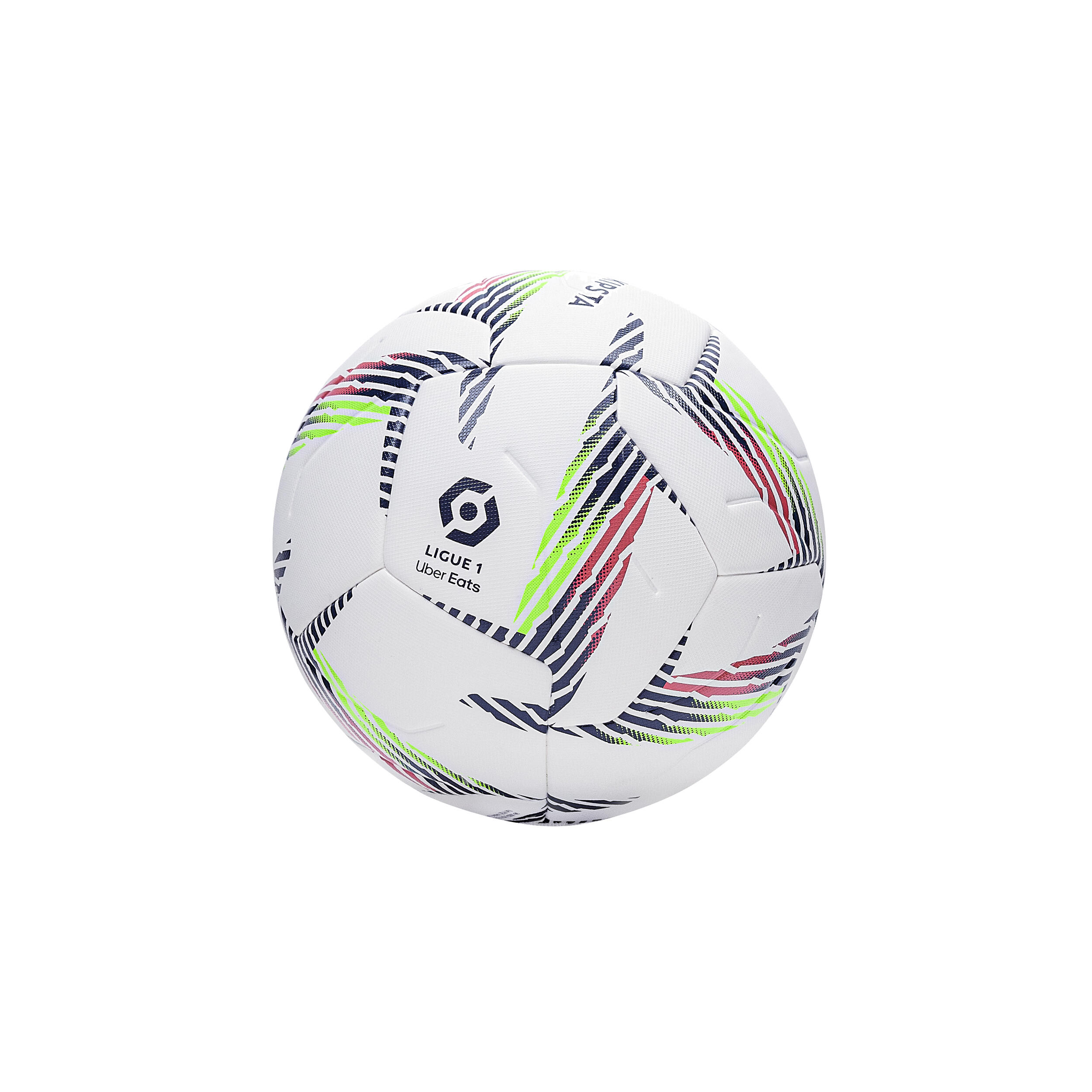 KIPSTA Ballon Ligue 1 Uber Eats Officiel Club 2023 2024 Fifa Quality Thermo Taille 5 -