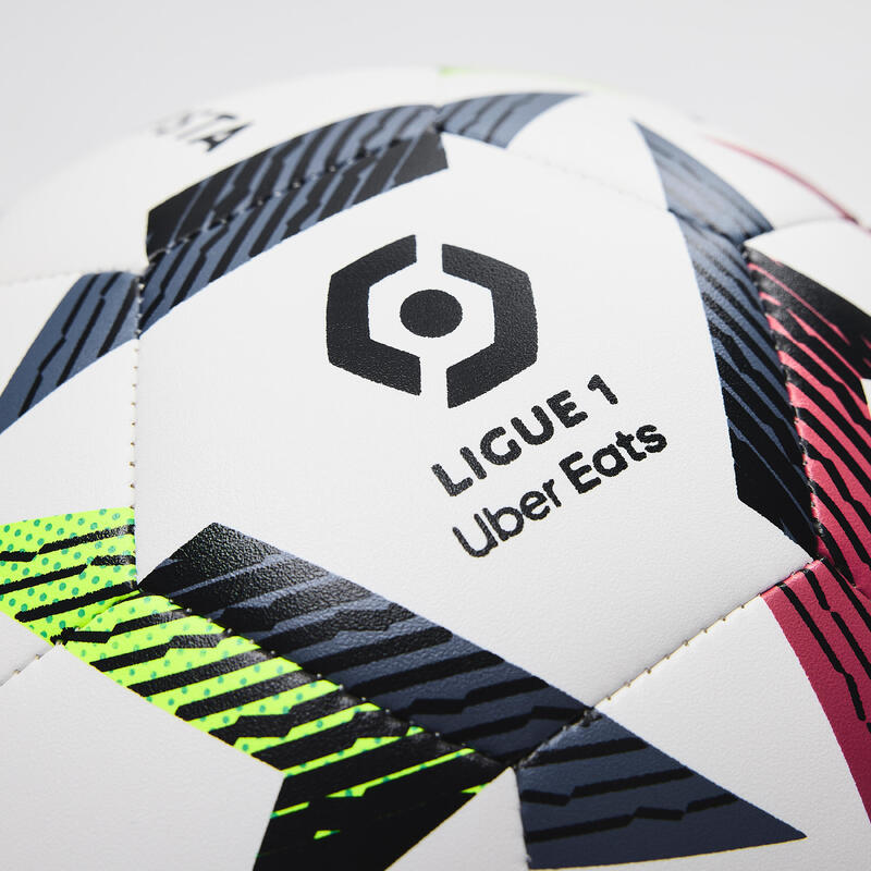 Ballon de football FANS BALL LIGUE 1 UBER EATS GRAPHIC X-LIGHT 290 grammes 2023