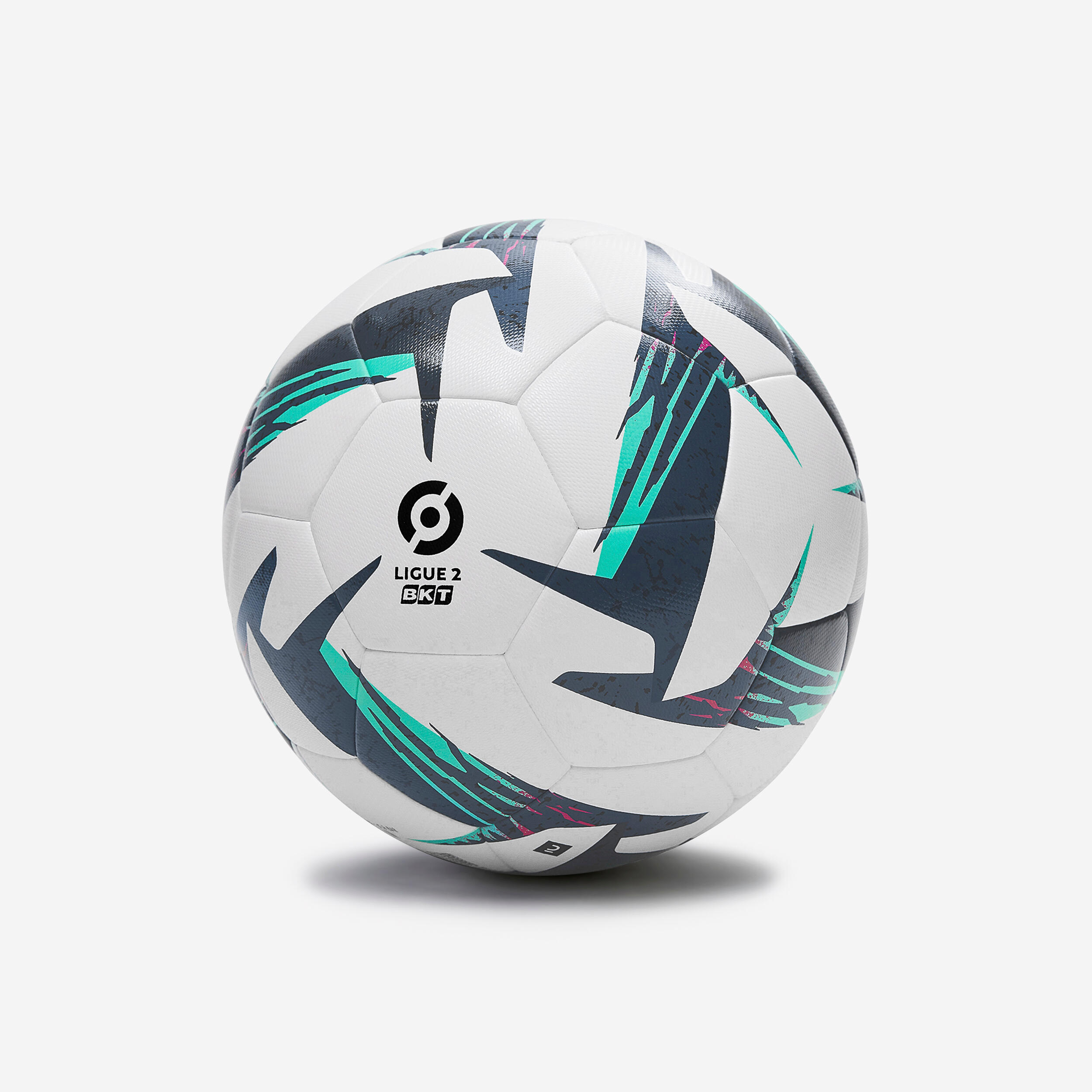 BOLA DE FUTEBOL OFICIAL LIGUE 2 BKT RÉPLICA 2023 TAMANHO 5 2/7