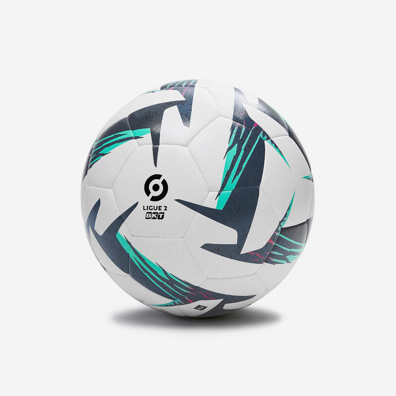 Fussball Spielball Grösse 5 - Ligue 2 BKT Offizielle Replica 2023
