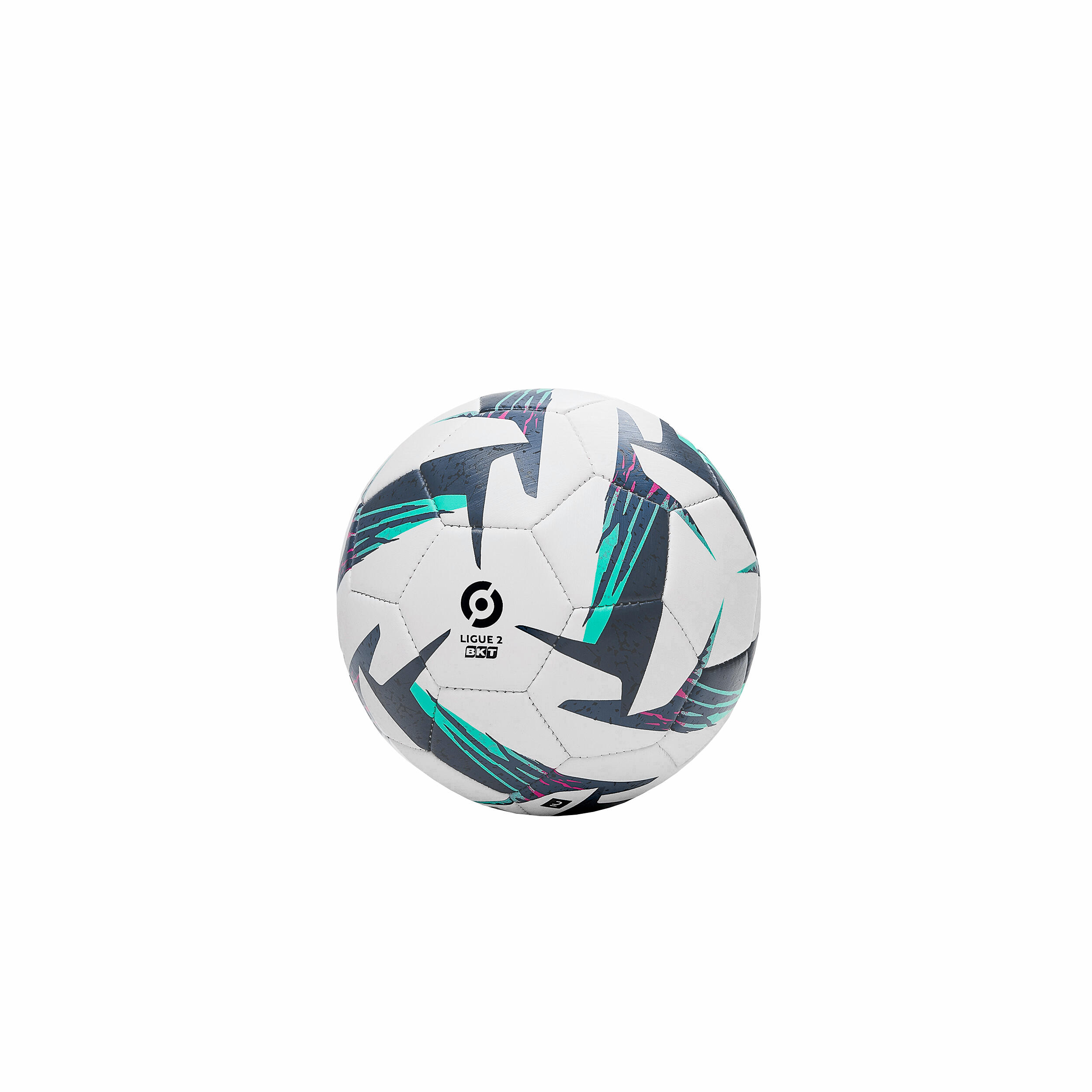 Kipsta - Mini Ballon Ligue 2 Bkt Officiel Replica 2023 2024 Taille 1 - Ballon De Foot - Football / Futsal / Sepak - Blanc - Taille Unique - Decathlon