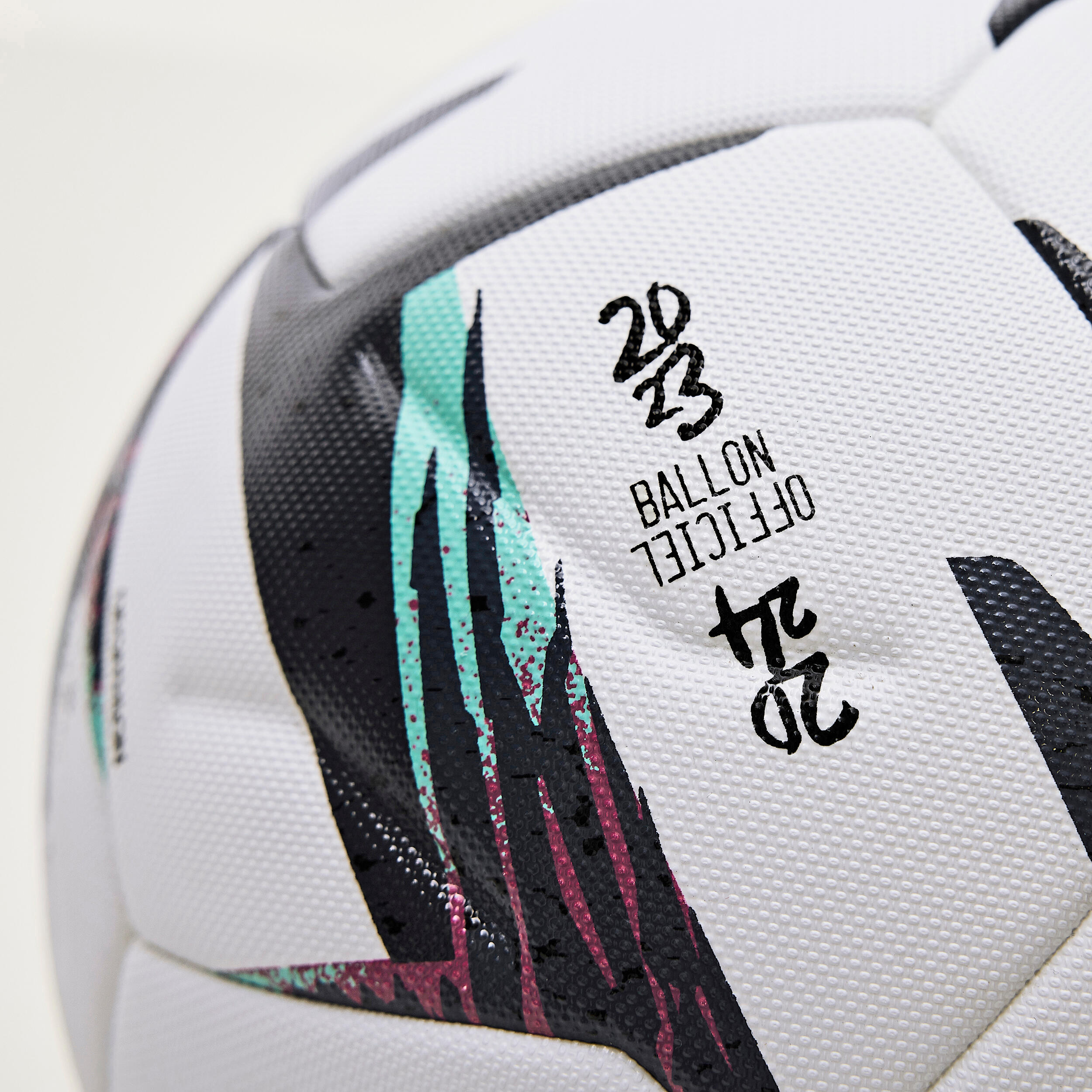 BKT PALLONE DA CALCIO UFFICIALE 2023 LEGA 2 CON SCATOLA