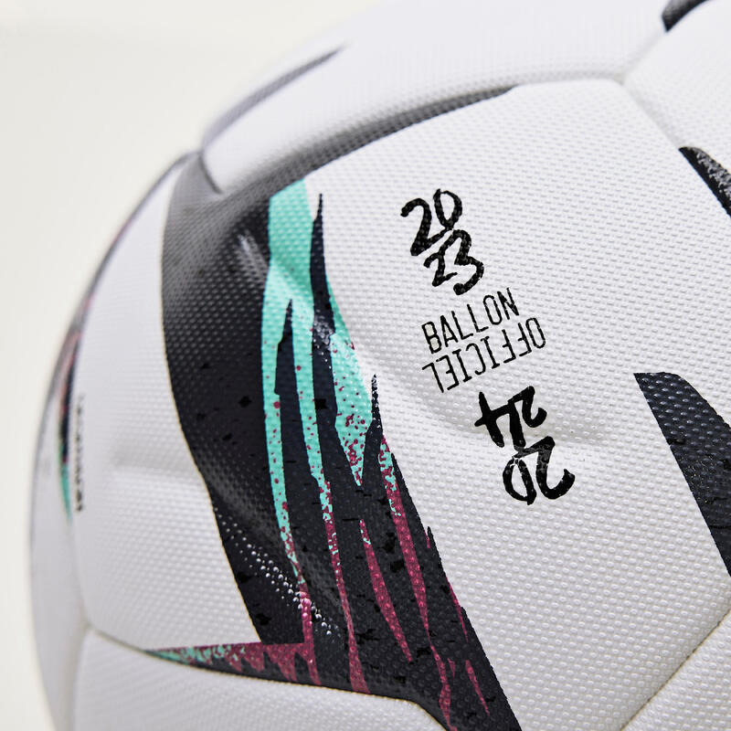 BALLON DE FOOTBALL LIGUE 2 BKT OFFICIEL MATCH BALL 2023 AVEC BOÎTE