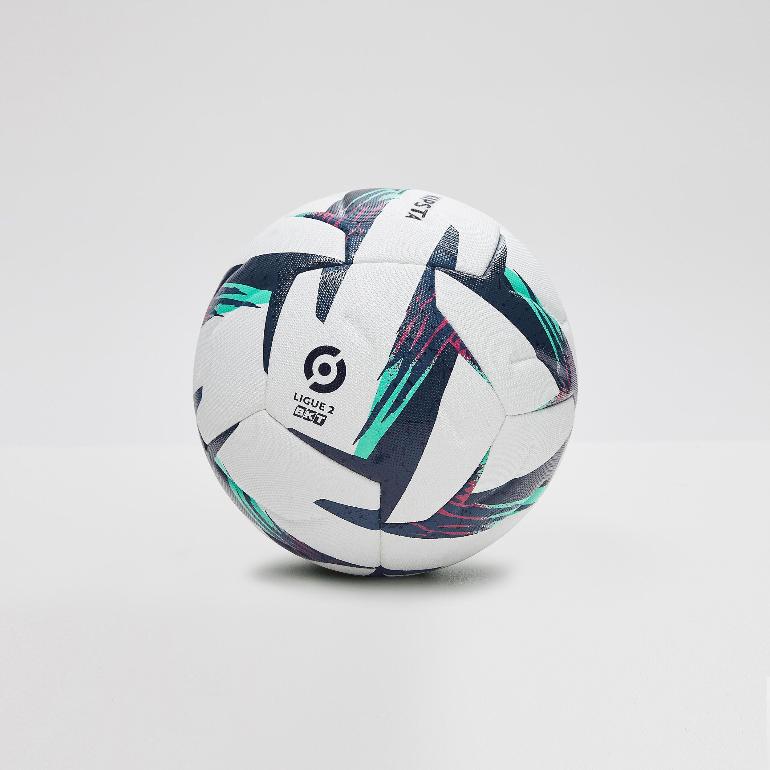 Pallone calcio ufficiale LIGUE BKT KIPSTA Decathlon