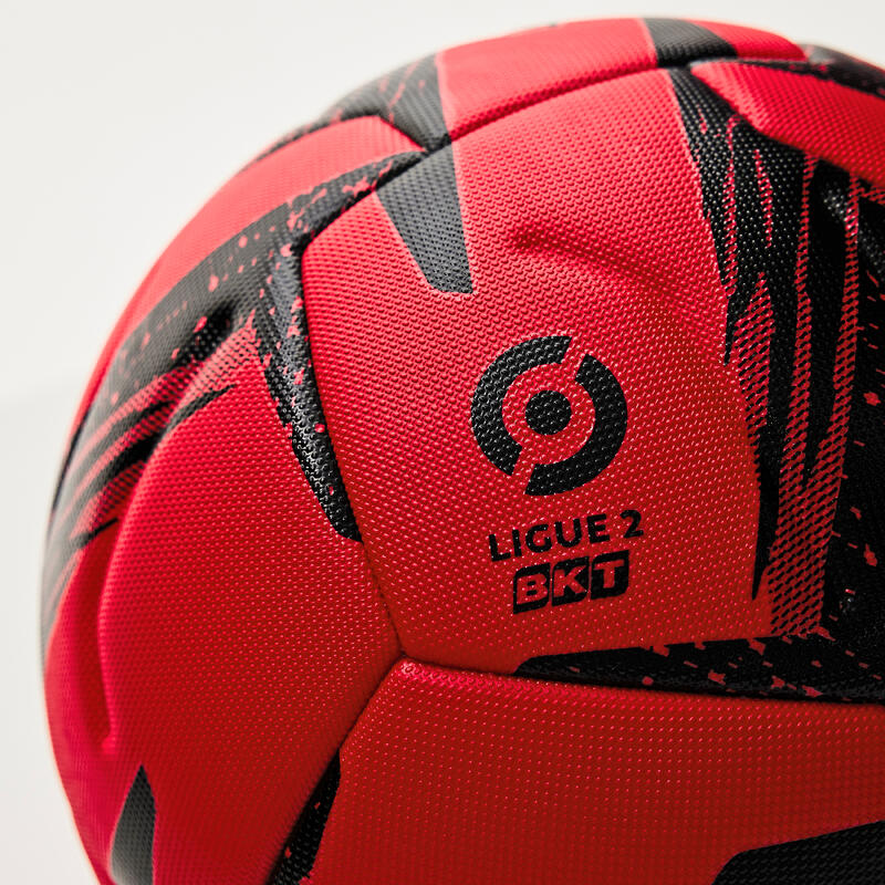 Futball-labda, 5-ös méret, téli - Ligue 2 BKT hivatalos mérkőzéslabda 