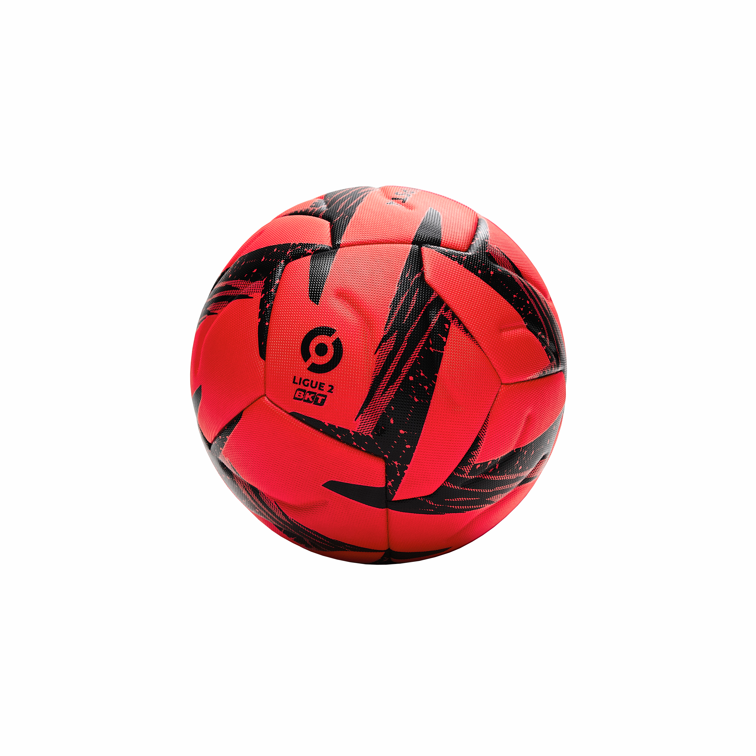 Ballon de Futsal Mousse taille 4 rouge - Decathlon