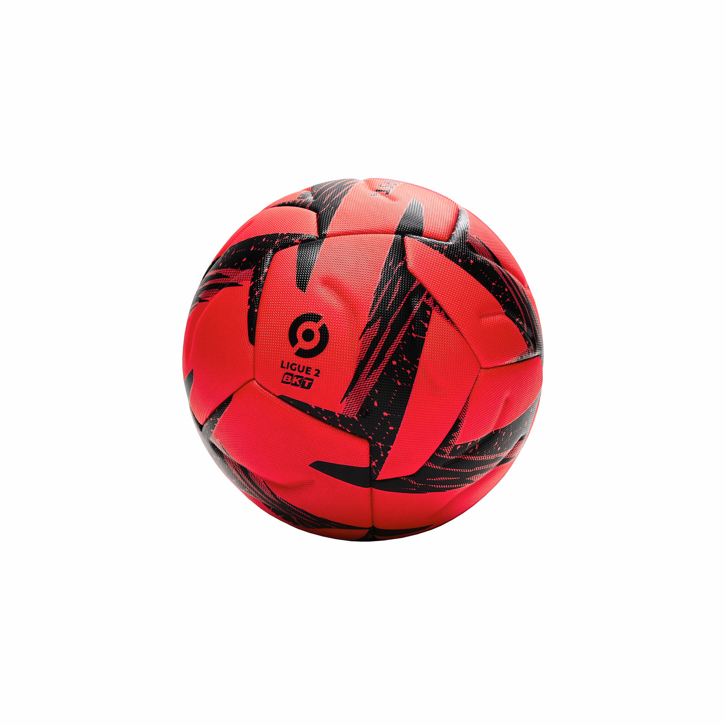 Kipsta - Ballon De Football Ligue 2 Bkt Officiel Match Ball Hiver 2023 - Ballon De Foot - Football / Futsal / Sepak - Rose-rouge - 5 - Decathlon