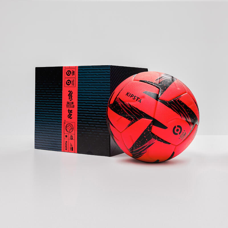 Piłka do piłki nożnej Kipsta L2 BKT Officiel Match Ball Zima 2023 w pudełku