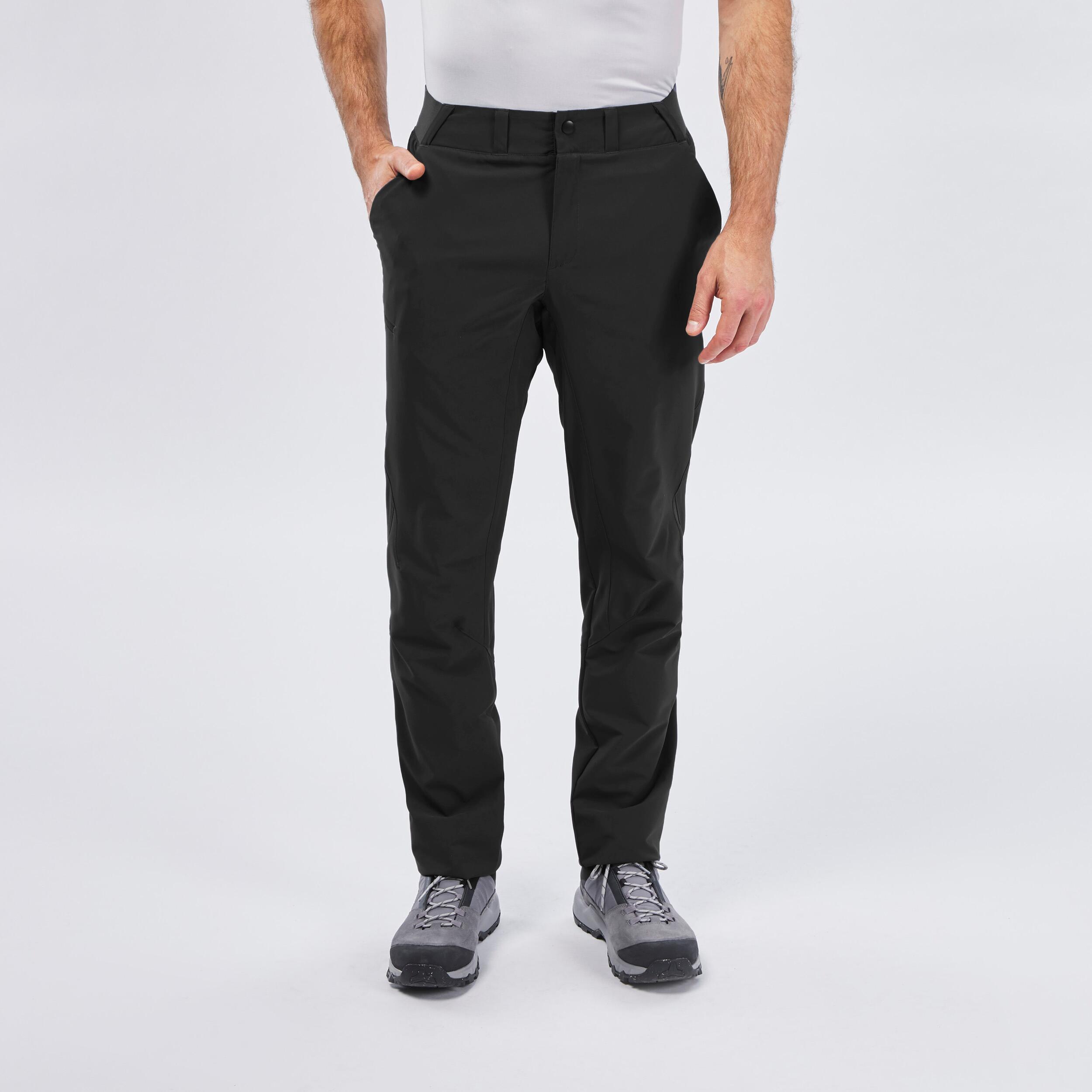 Men's Hiking Trousers - MH100 3/4