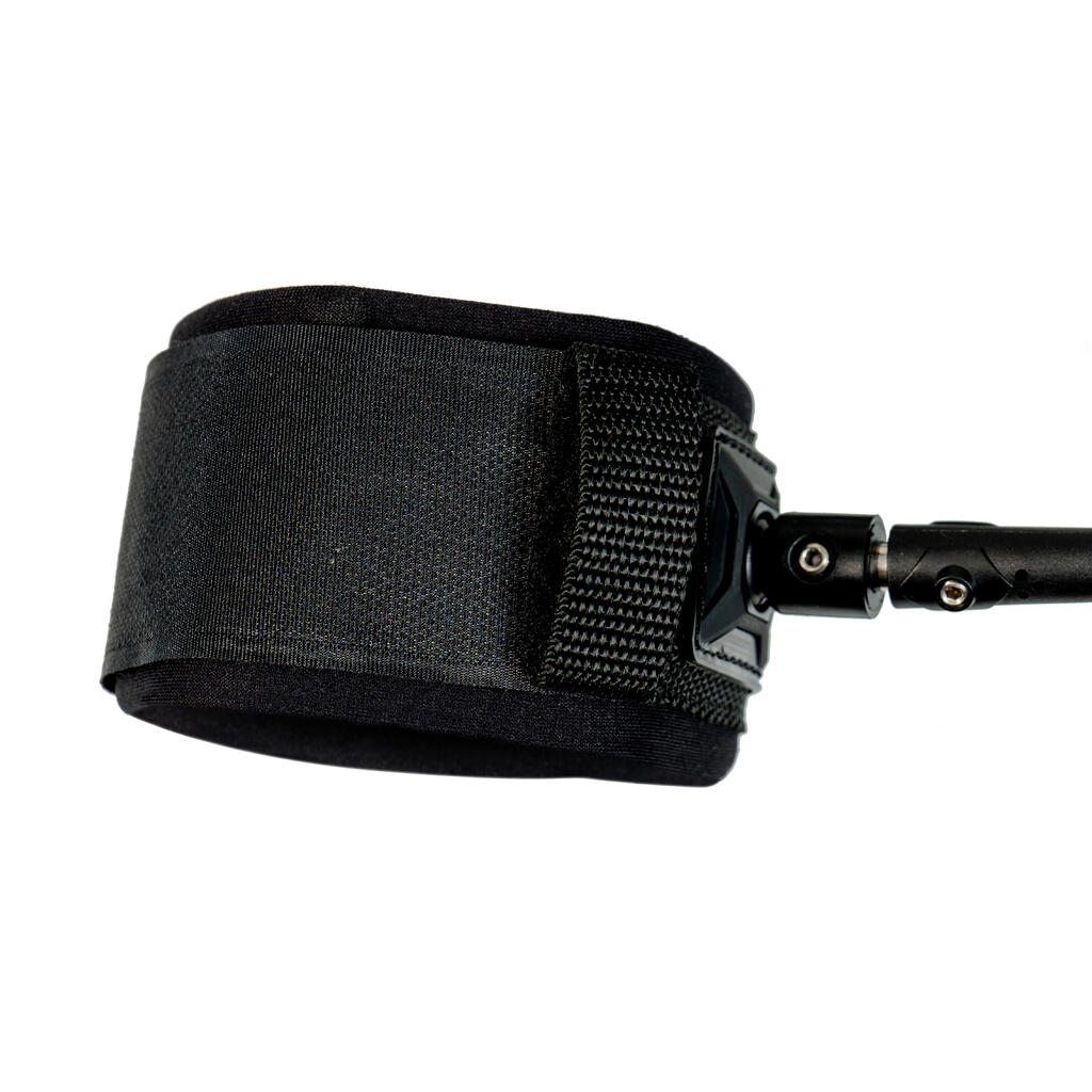 Touring stand-up paddle board spiral leash