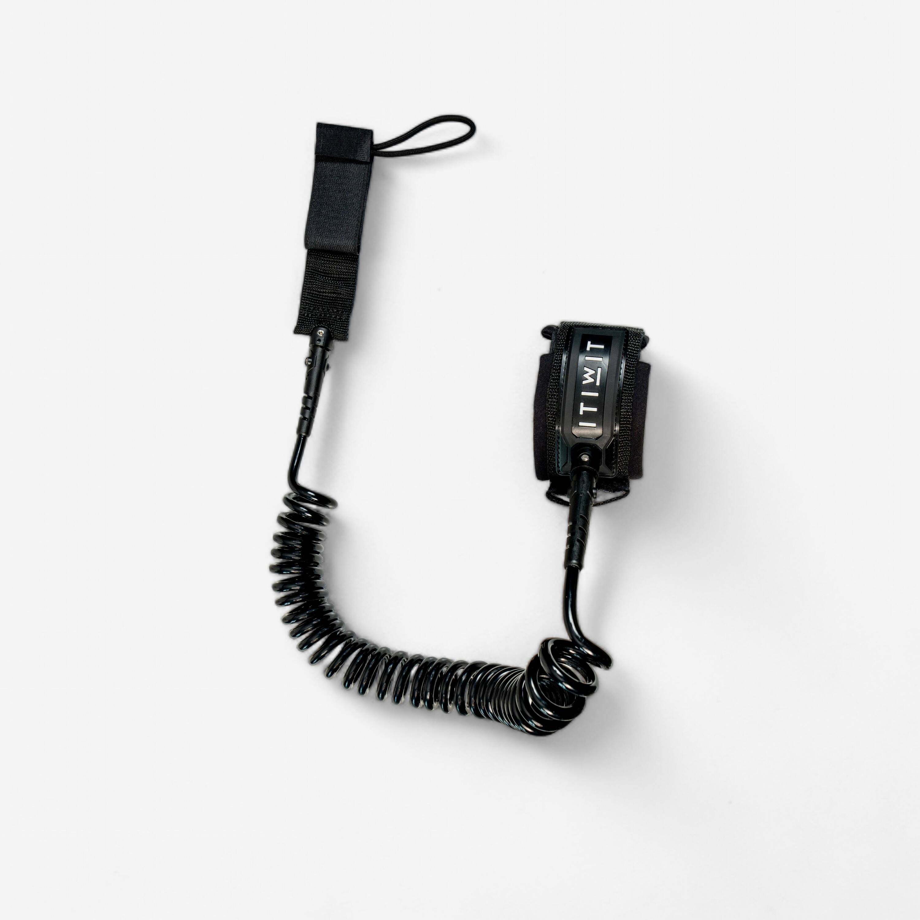Touring Stand Up Paddle Board Spiral Leash -  1