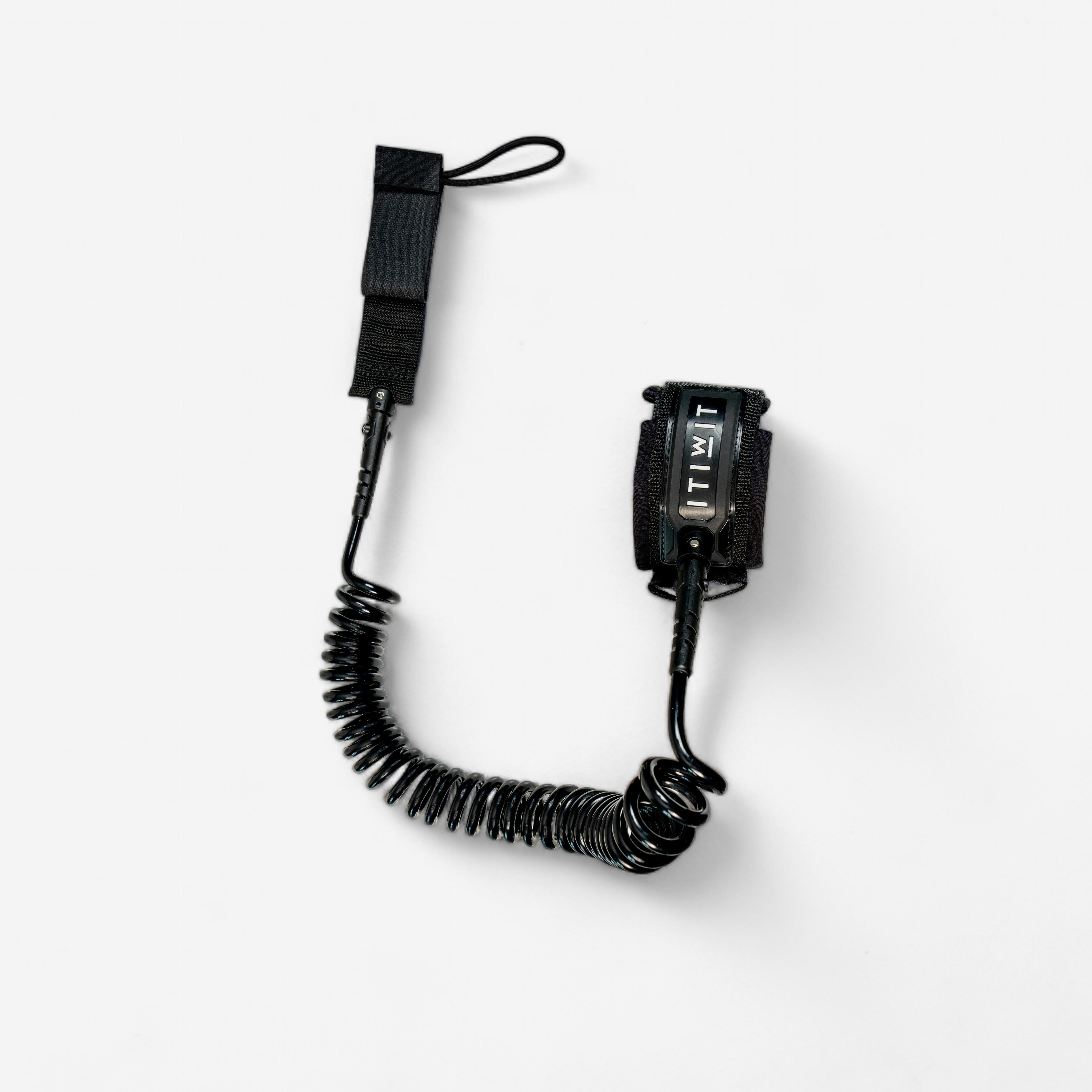 ITIWIT Leash für Touring-SUP-Boards – Spiral | 03583787127643 ITIWIT Leash für Touring-SUP-Boards – Spiral | 03583787127643