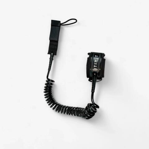 Leash spiral pour stand up paddle de randonnée
